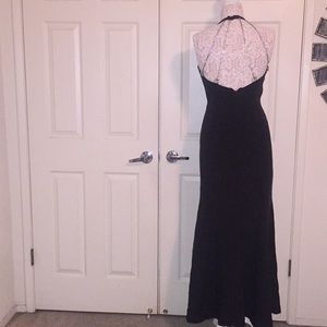 Vera mont France - black dress